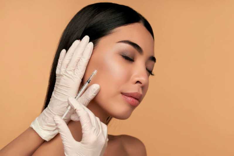 Clínica de Estética com Preenchimento do Rosto Telefone Marabá - Clínica de Estética Facial Botox