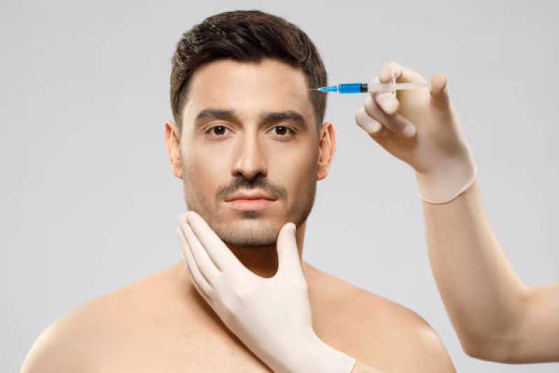 Clínica de Estética com Preenchimento do Rosto Moema - Clínica de Estética Facial para Homens