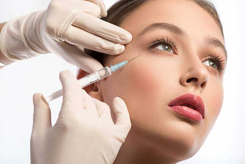 Clínica de Estética Facial Botox Telefone Belém - Clínica de Estética Facial para Rejuvenescimento