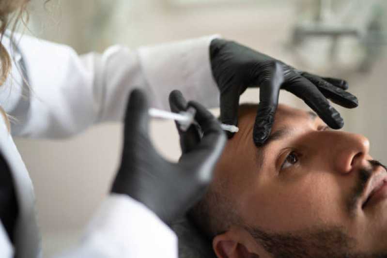 Clínica de Estética Facial para Homens Telefone Caldas Novas - Clínica de Estética Facial Botox