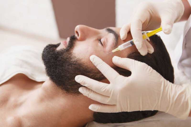Endereço de Clínica de Estética Facial para Homens Orizona - Clínica de Estética Facial Botox