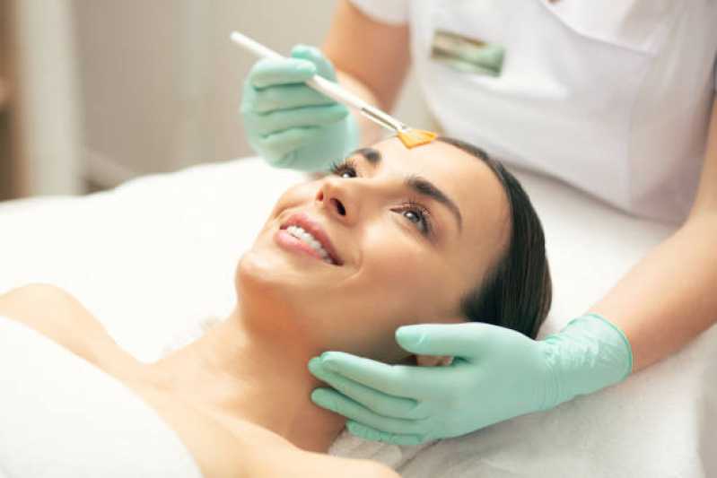 Estética Facial Botox Clínica Taboão da Serra - Estética Facial para Preenchimento