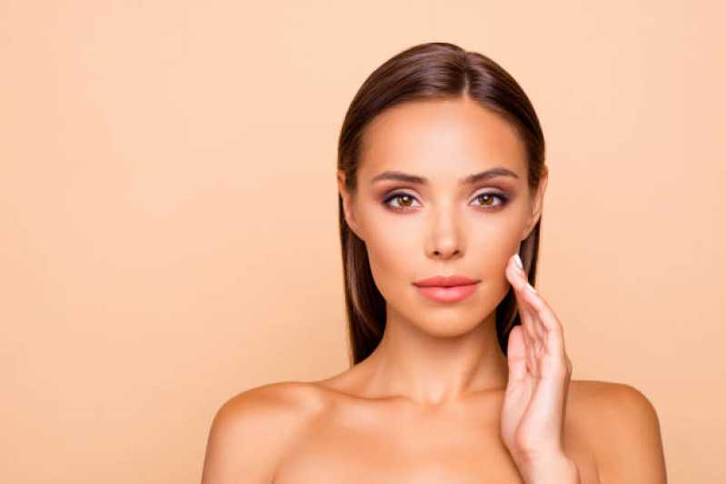 Estética Facial Botox Pedreira - Estética Preenchimento do Rosto