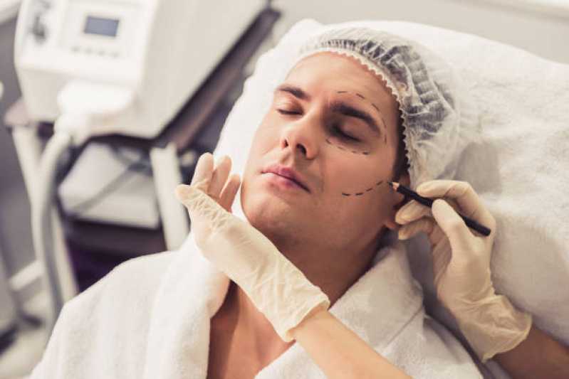 Estética Facial para Homens Clínica Saúde - Estética Rosto Masculino