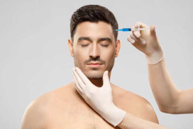 Estética Facial para Homens Indiara - Estética Facial Botox