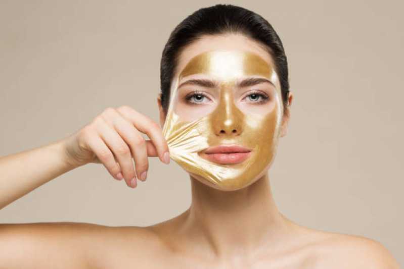 Estética Facial Peeling Clínica Cidade Ocidental - Estética Facial Peeling