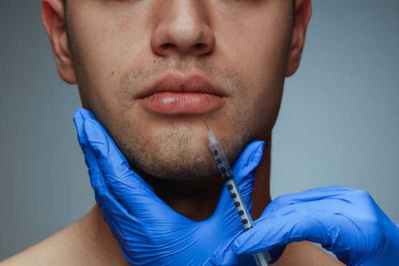 Estética Rosto Masculino Clínica Saúde - Estética Facial para Rejuvenescimento
