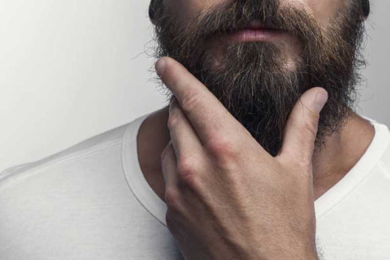 Onde Fazer Transplante na Barba Cubatão - Transplante Capilar Barba
