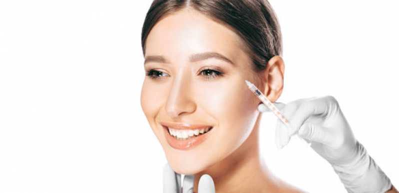 Onde Tem Tratamento de Peeling Facial Cubatão - Tratamento de Botox Facial