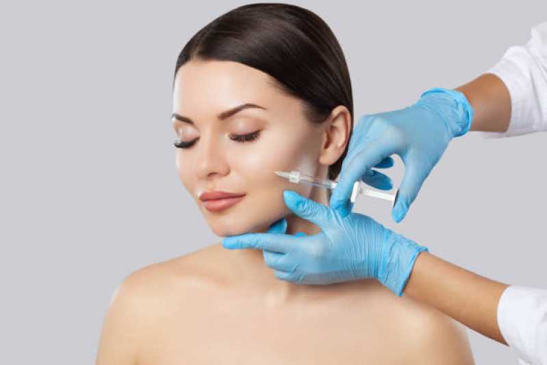 Onde Tem Tratamento de Preenchimento no Rosto Cajamar - Tratamento de Peeling Facial