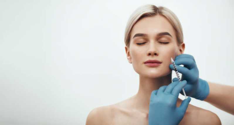 Procedimento de Botox Facial Preço Franco da Rocha - Procedimento de Botox na Testa