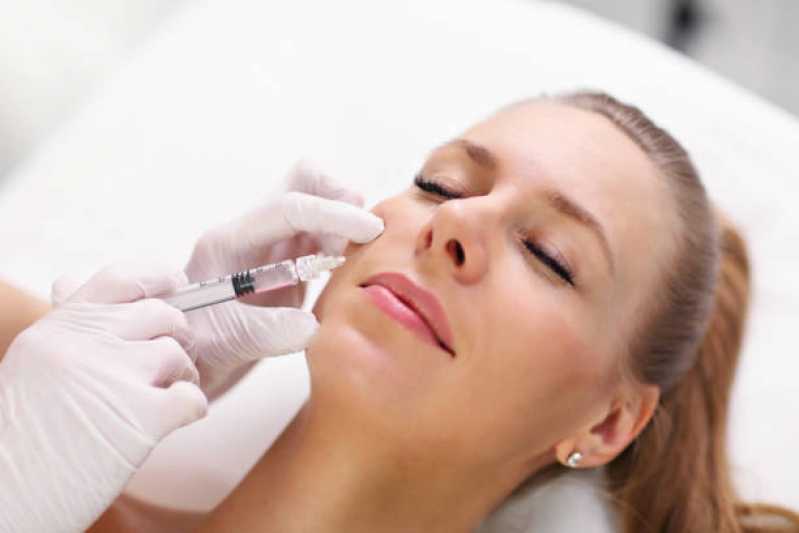 Procedimento de Botox Labial Preço Por do Sol - Procedimento de Botox na Testa