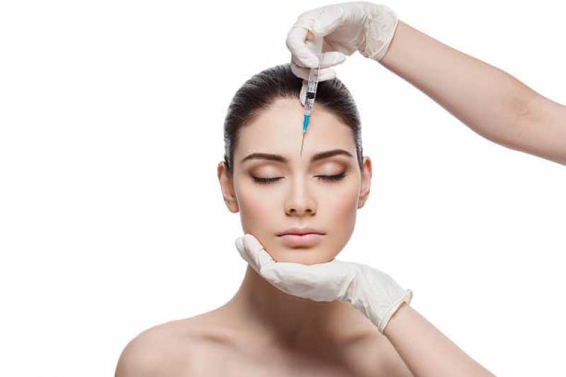 Procedimento de Botox na Axila Preço Goianápolis - Procedimento de Botox Facial