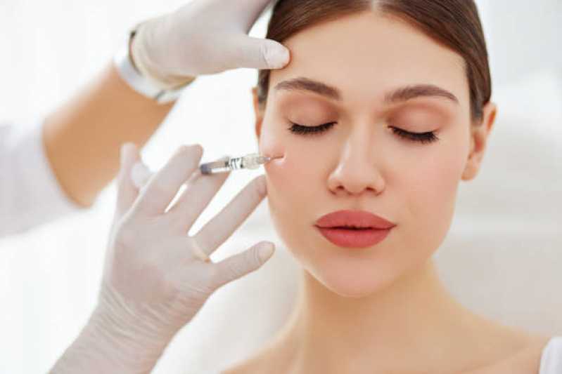 Procedimento de Botox na Boca Bela Vista de Goiás - Procedimento de Botox Facial
