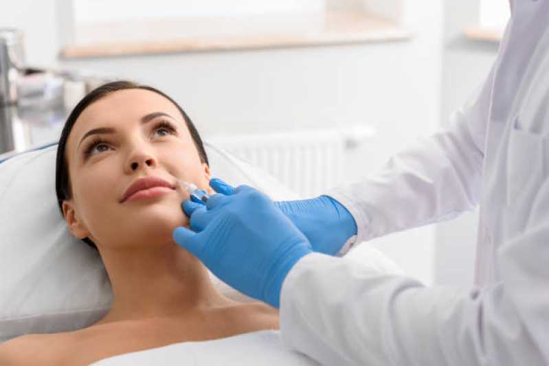 Procedimento de Botox nas Pálpebras Preço Vão do Paranã - Procedimento de Botox no Rosto