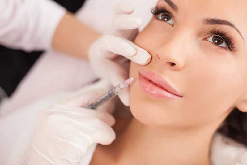 Procedimento de Botox Profissional Preço Gama - Procedimento de Botox na Testa
