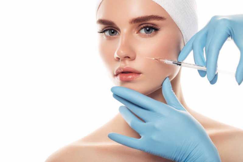 Tratamento para Flacidez do Rosto Aruanã - Tratamento de Botox Facial